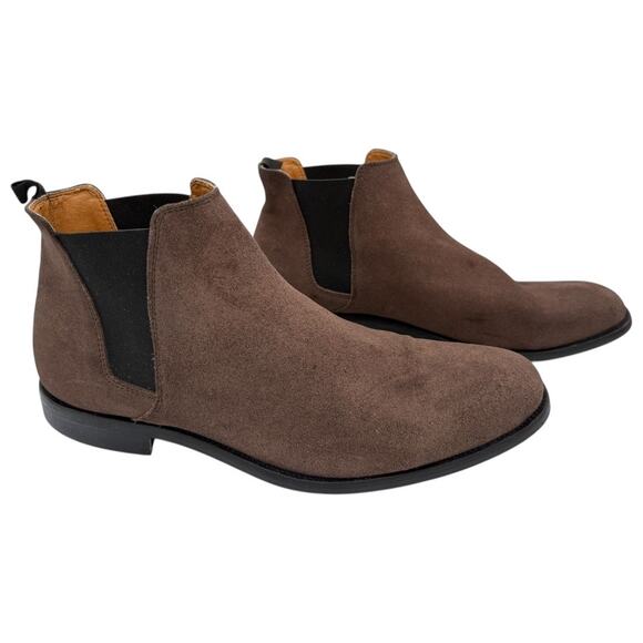 FAIR2GOOD USED Aldo Brown Suede Boots Men's Size 12 - Picture 2 of 7